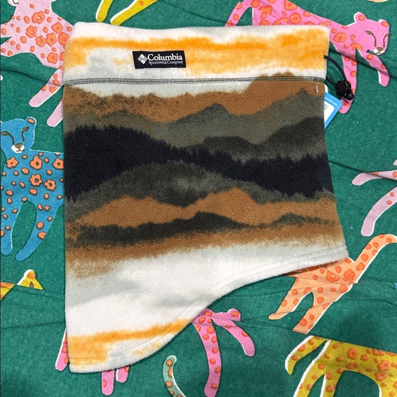 NWT COLUMBIA GAITER CSC II OMNI HEAT FLEECE - Picture 2 of 7